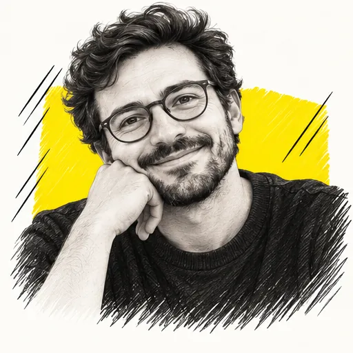 Illustrated portrait of Ricardo