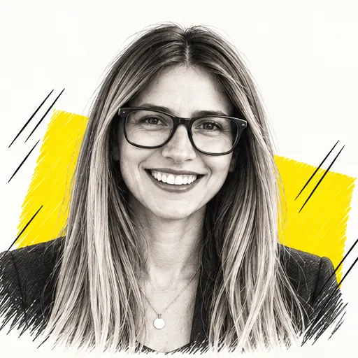 Illustrated portrait of Sofia